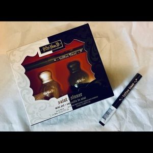 Kat Von D fragrance and eyeliner set